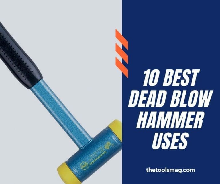 dead blow hammer uses