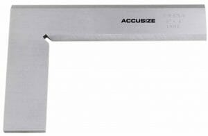 Accusize 6′ Inches x 4 Inches Bevel Edge Blade Machinists Square