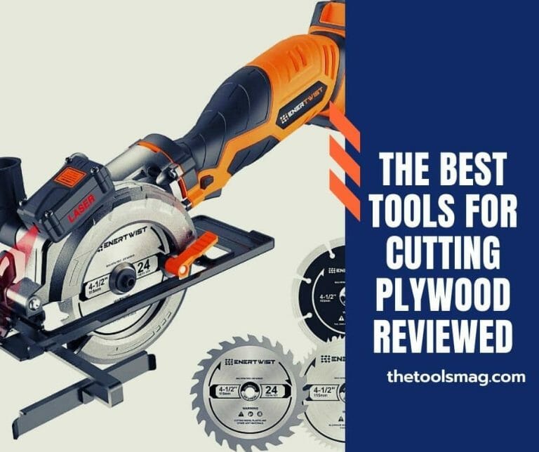 best tools for cutting plywood