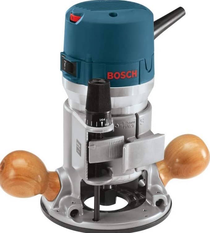 Bosch Electronic Fixed-Base Router