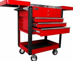 Homak 35-Inch Professional Tool Cart