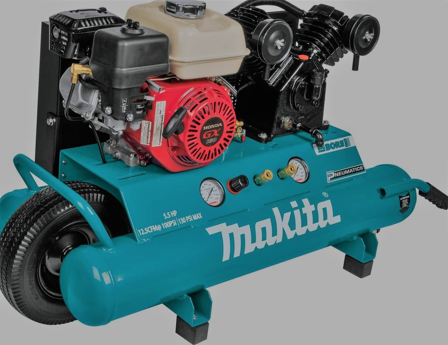 Makita MAC5501G HP gas air compressor