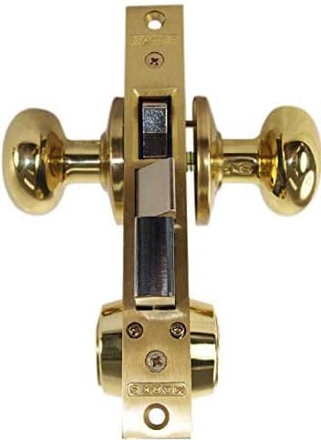 Marks LHR Double Cylinder Ornamental Mortise Lock