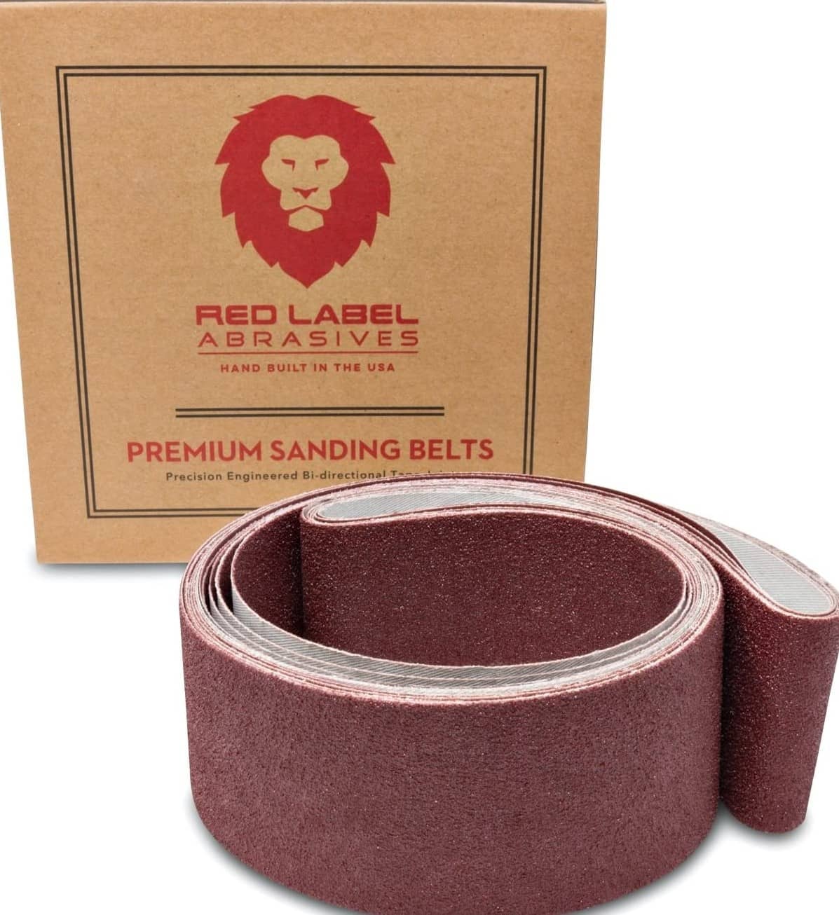 Red Label Multipurpose Sanding Belts