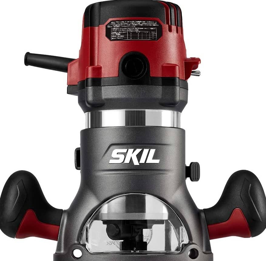 SKIL 14 Amp Plunge and Fixed-Base Router
