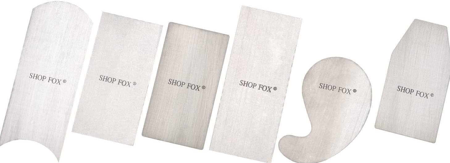 Shop Fox D3294 Scraper Set