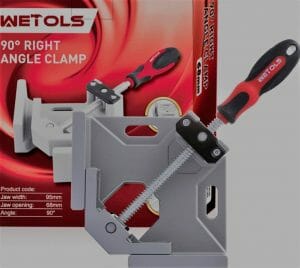 WETOLS 90 Degree Right Angle Clamp