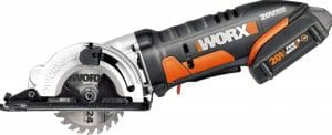 WORX WX523L.2 20V 1.5Ah Cordless Circular Saw