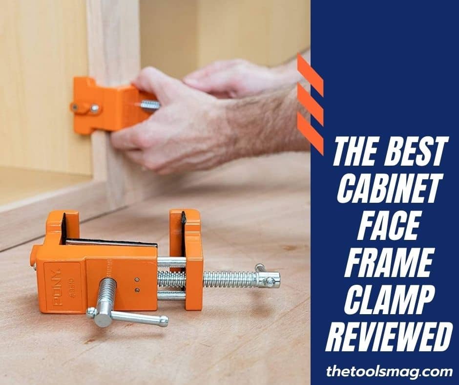 best cabinet face clamps
