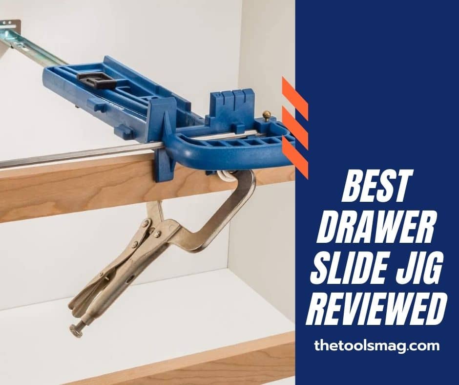 best drawer slide jig