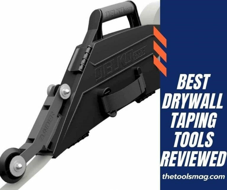 best drywall taping tools