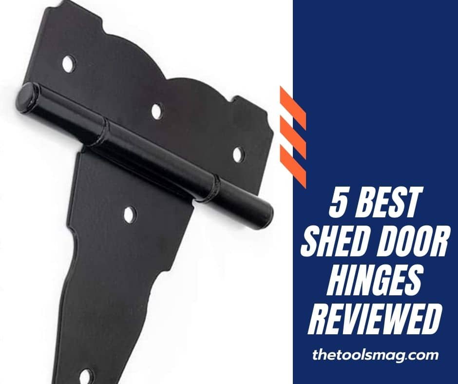 best hinges for shed doors