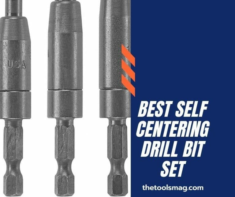 best self centering drill bit set
