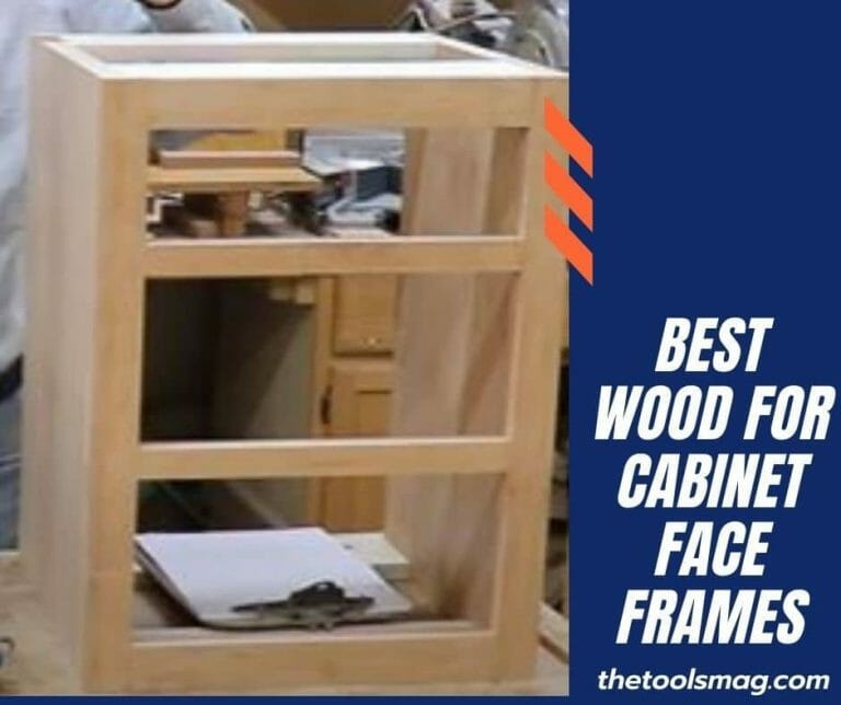 best wood for cabinet face frames