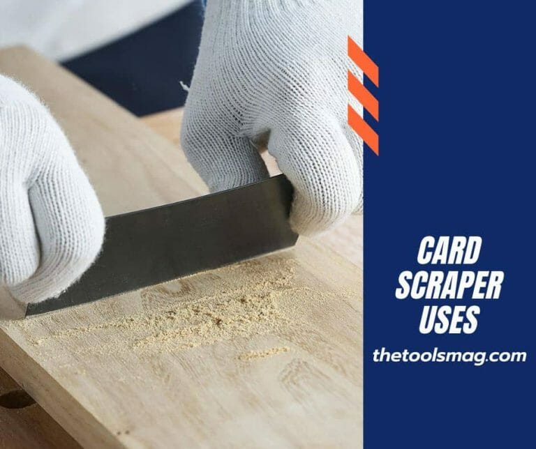 card scraper uses