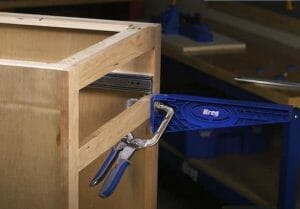 clamping jig for drawer