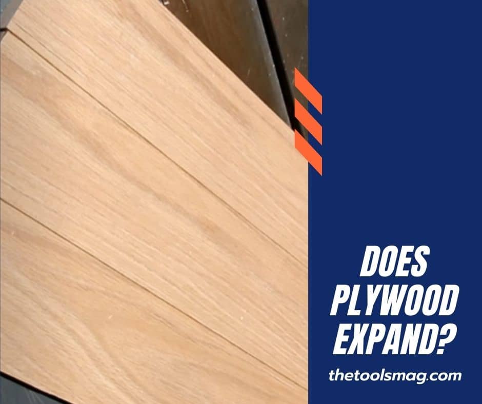 does plywood expand