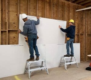 how to use drywall bench