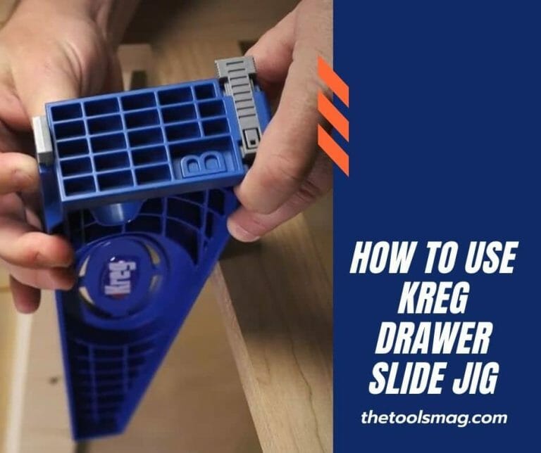 how to use kreg drawer slide jig