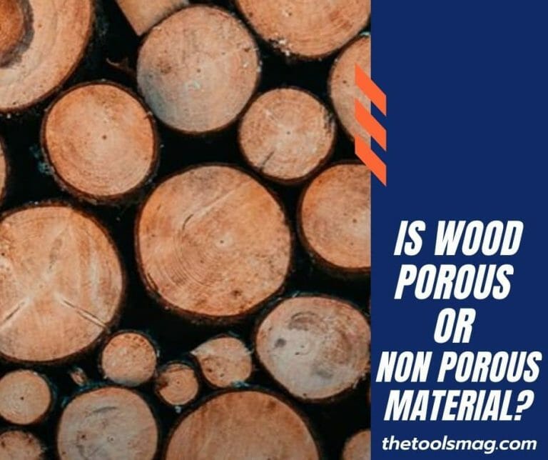 is wood porous