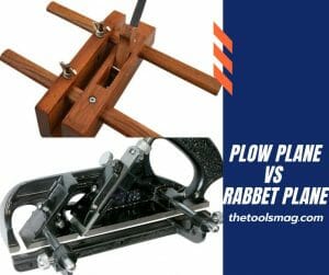 plow plane vs rabbet plane