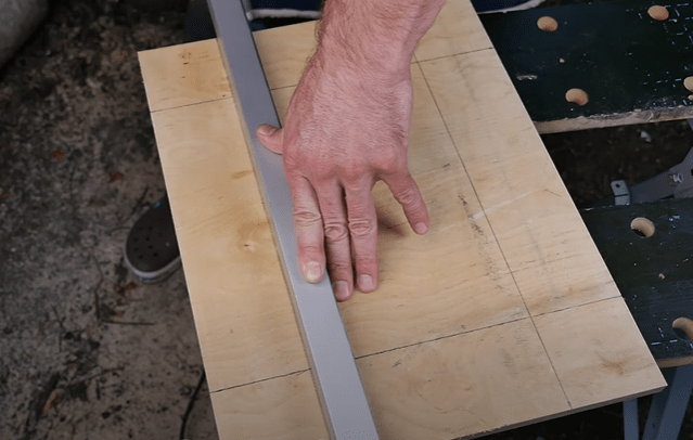plywood measuring