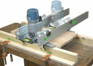 when to use router sled