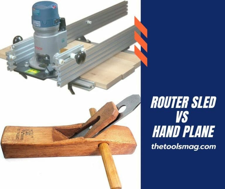 router sled vs hand plane