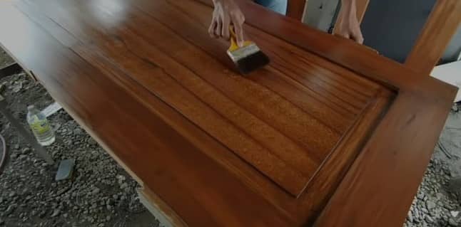 sealing plywood
