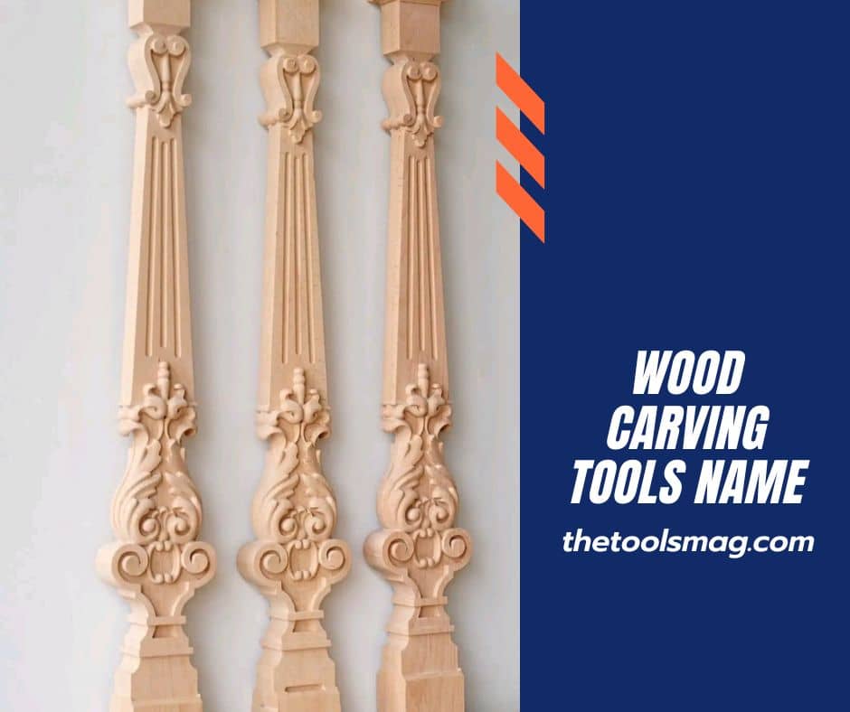 wood carving tools name