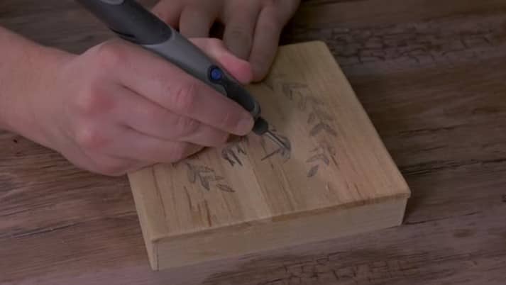 wood carving projcet
