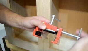 What is Cabinet Face Frame Clamp